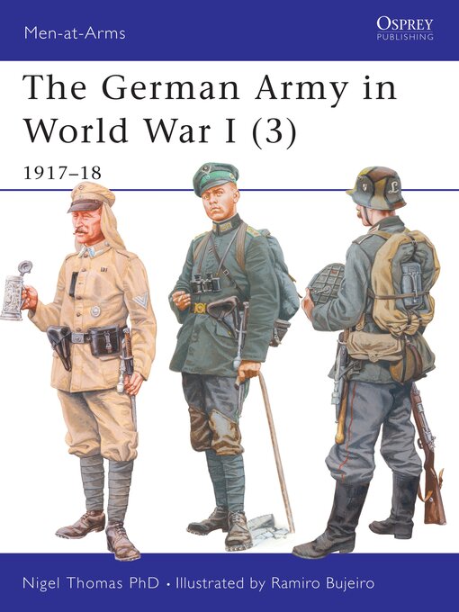 Cover image for The German Army in World War I (3)